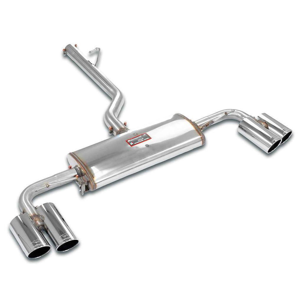 SUPERSPRINT 986026 Rear exhaust OO90 Right - OO90 Left BMW F25 X3 Photo-0