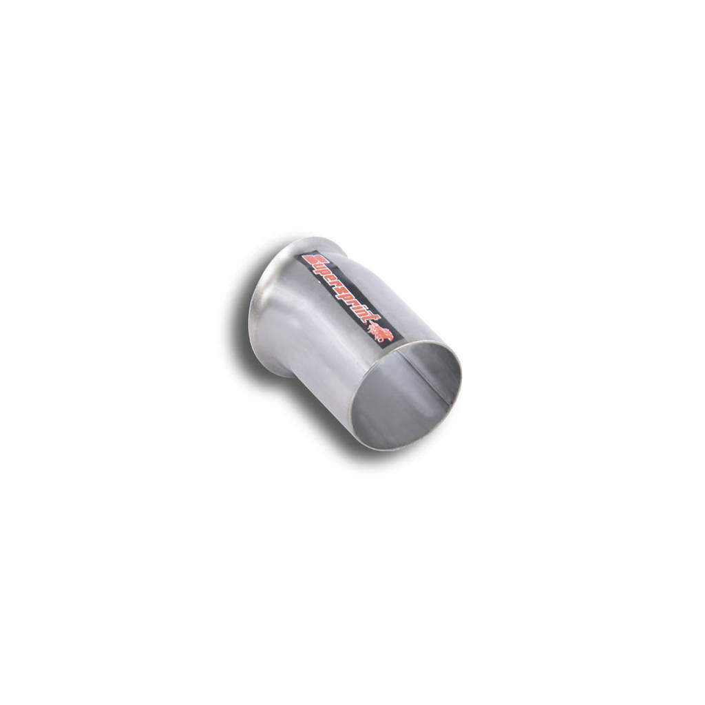 SUPERSPRINT 983833 Connecting sleeve pipe for OEM catalytic converter - (Weld on connection) BMW F22 Photo-0