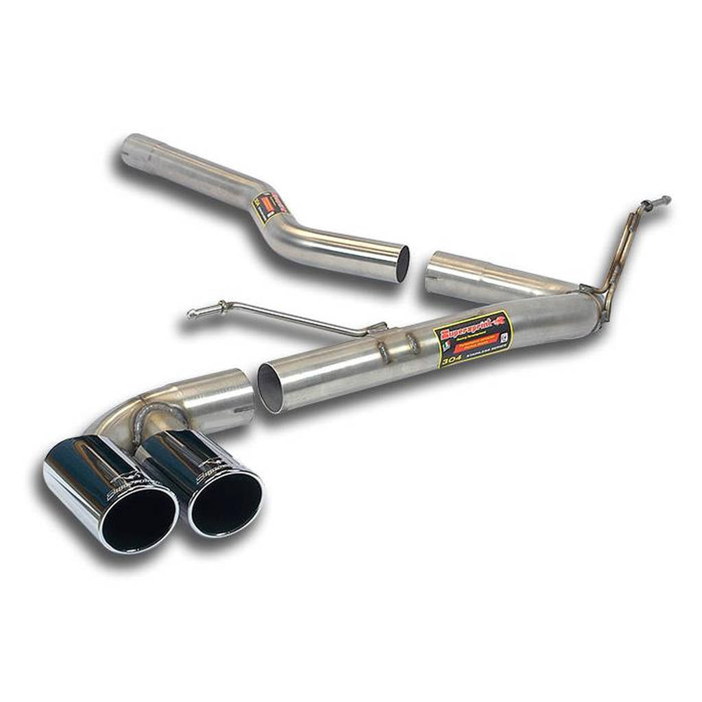 SUPERSPRINT 987516 Connecting pipe + rear pipe OO80 BMW F20/F21 -> 2015 Photo-0