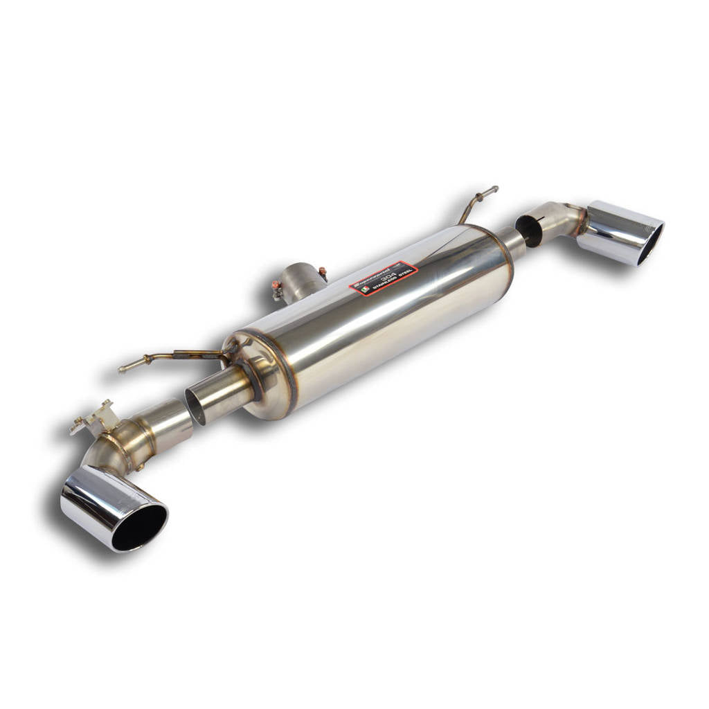 SUPERSPRINT 523124 Rear exhaust Right O100 - Left O100 with valve BMW F22 Serie 2 Coupè -> 2015 Photo-0