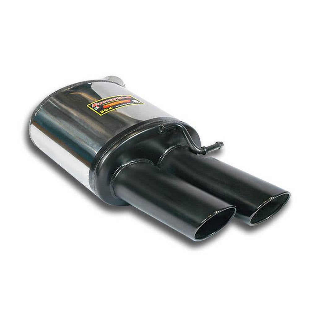 SUPERSPRINT 771457 Rear exhaust Left 100x75 BLACK AUDI A8 QUATTRO D4 Typ 4H 2010 -> Photo-0