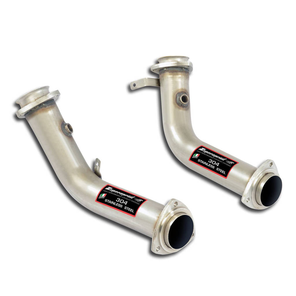 SUPERSPRINT 766911 Downpipe kit Right - Left - (For OEM manifold) AUDI A4 B7 RS4 QUATTRO '06 -> Photo-0