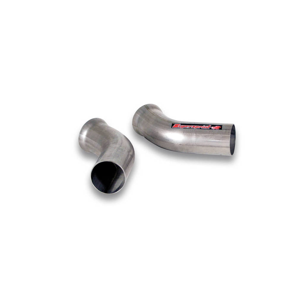 SUPERSPRINT 980743 Connecting pipes Kit for OEM centre exhaust. BMW E90 M3 Photo-0