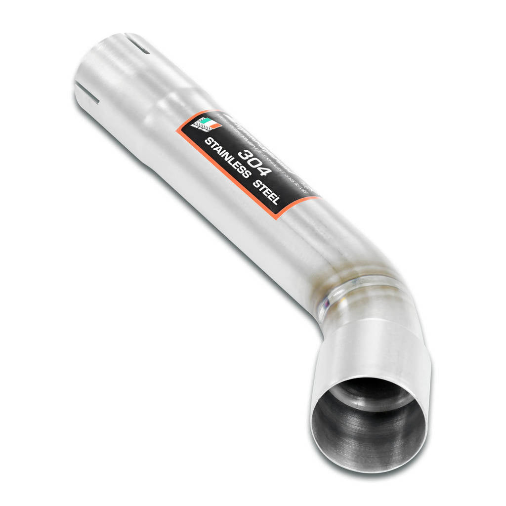 SUPERSPRINT 624053 Centre pipe Stainless steel BMW E39 Photo-0