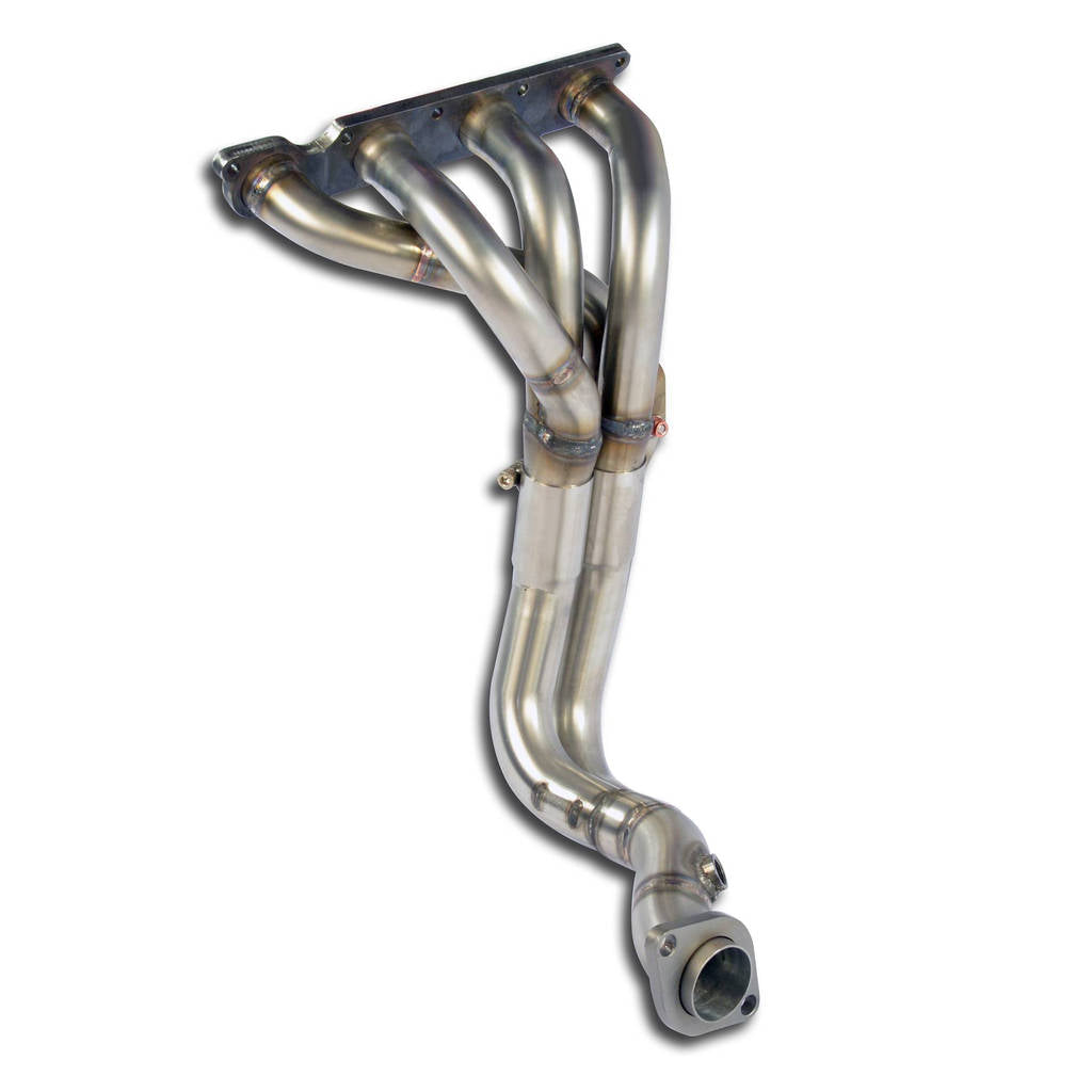 SUPERSPRINT 871101 Manifold Stainless steel for OEM catalytic converter - Available on demand RENAUL Photo-0