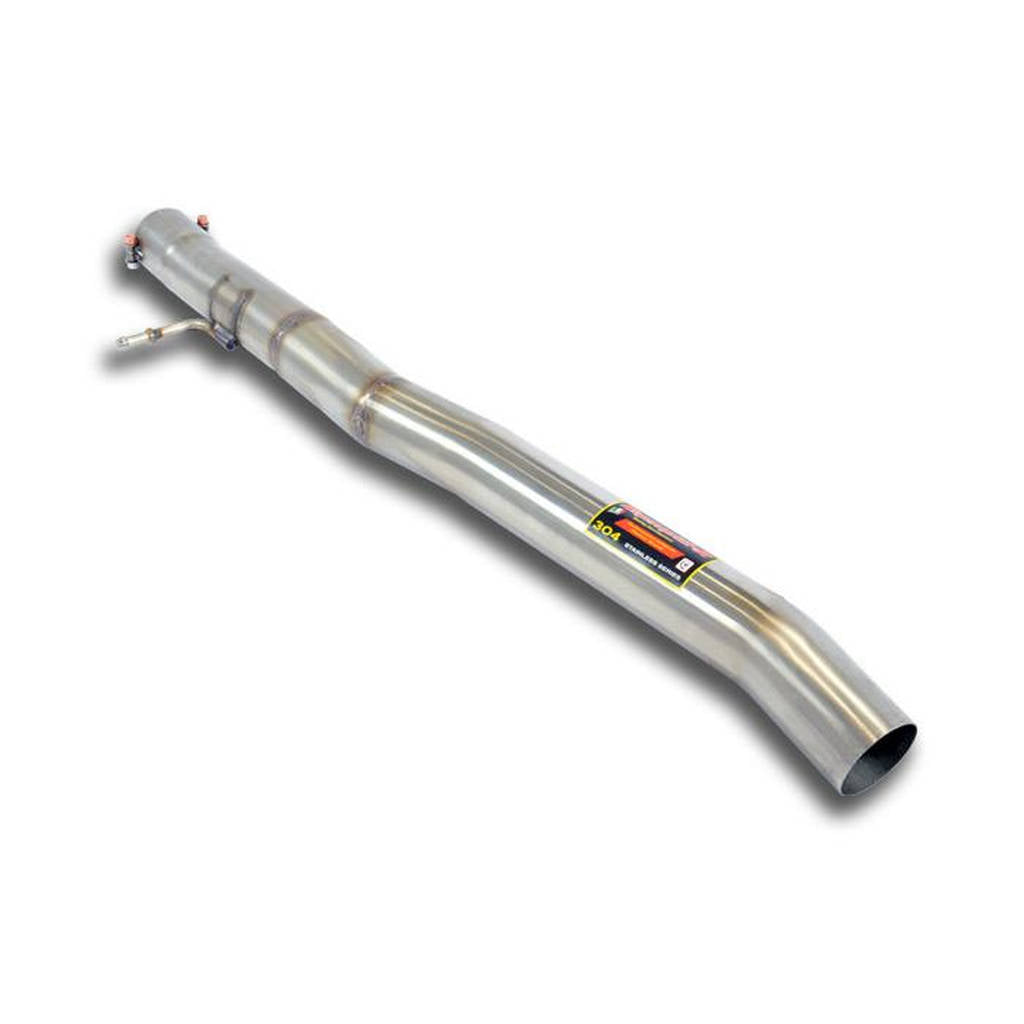 SUPERSPRINT 721613 Centre pipe LIGHTWEIGHT - (replaces OEM centre silencer) MERCEDES-Benz C117 CLA AMG Photo-0