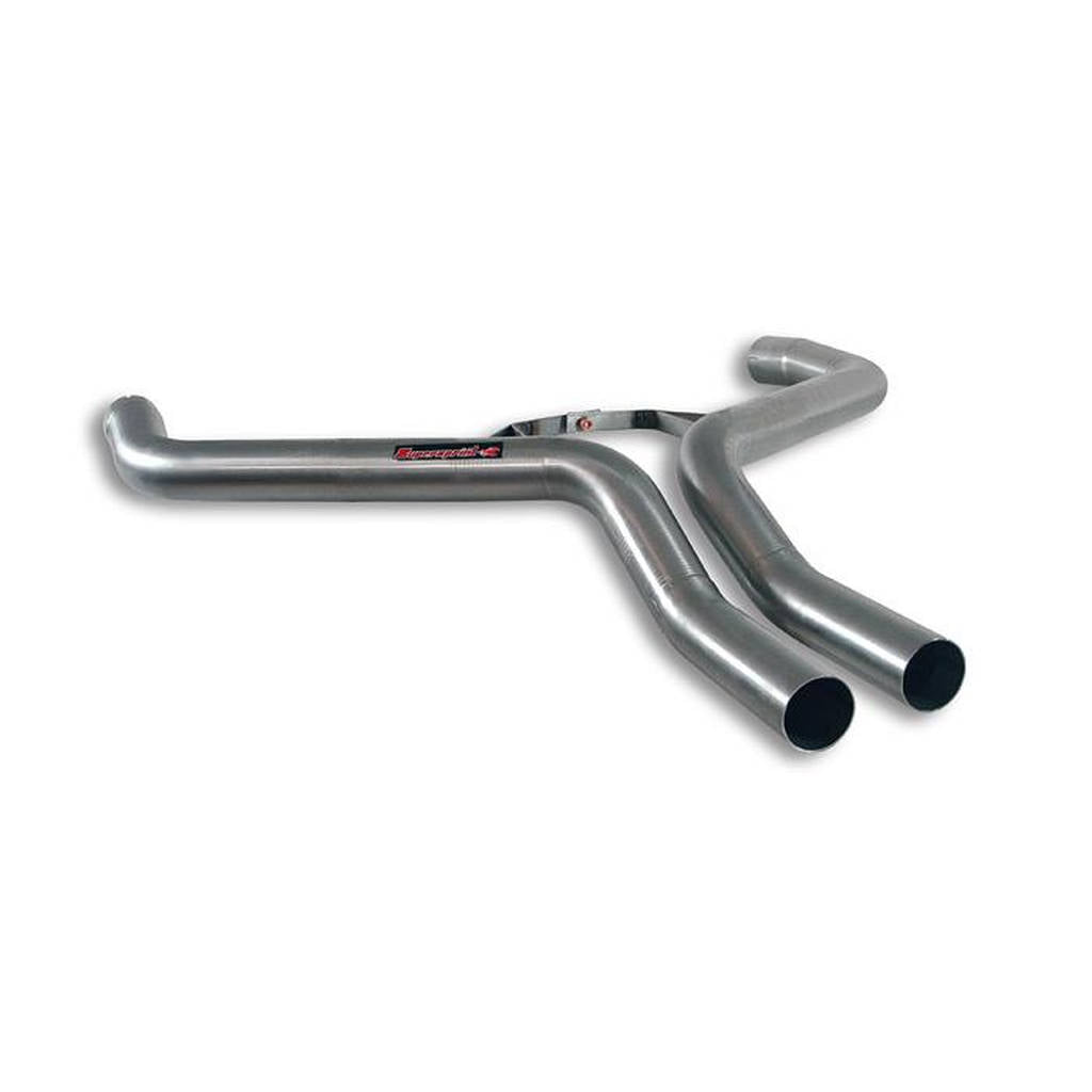 SUPERSPRINT 401213 Centre pipes kit Right - Left RANGE ROVER VOGUE Photo-0
