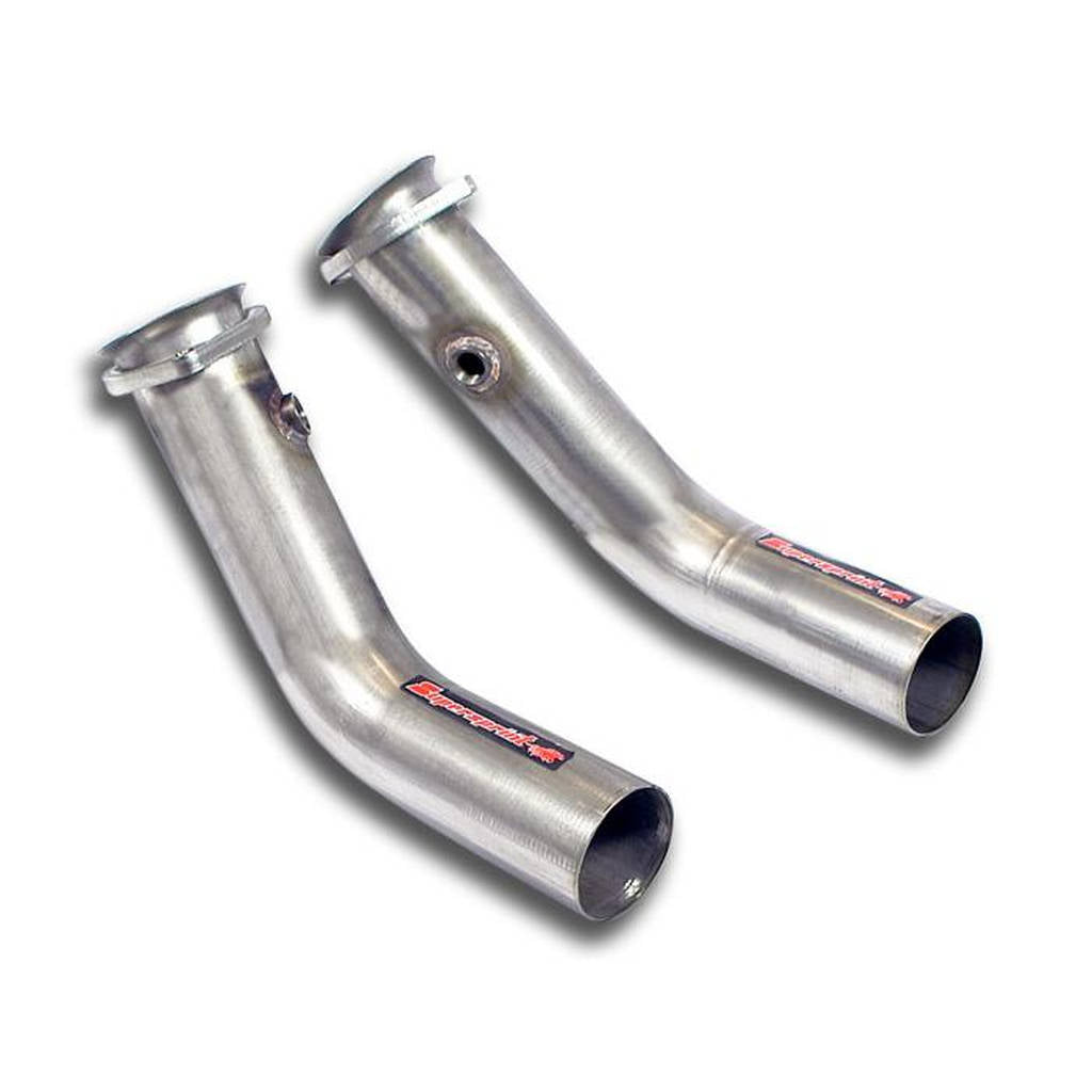 SUPERSPRINT 849831 Connecting downpipe kit Right - Left MERCEDES-Benz C218 CLS AMG Photo-0