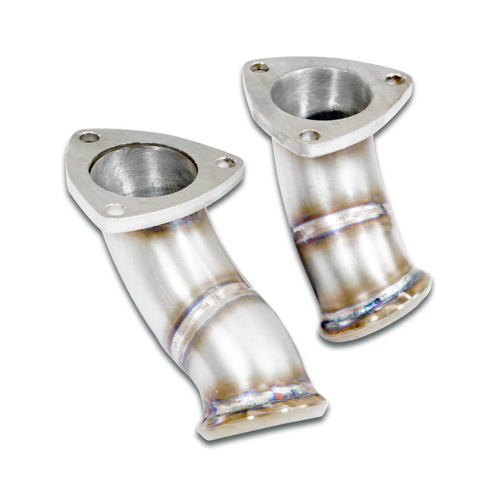 SUPERSPRINT 401911 Connecting pipes kit Right - Left For OEM headers - (Left/Right Hand Drive) RAN Photo-0