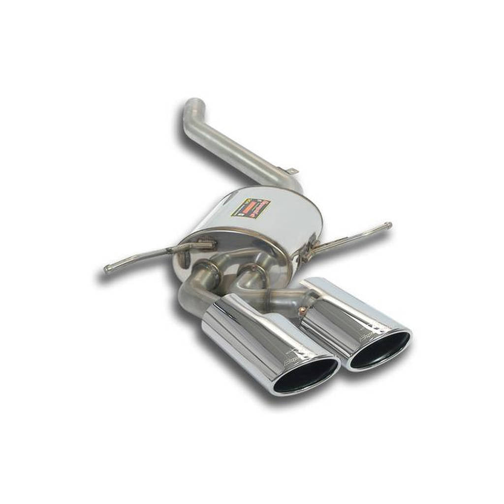 SUPERSPRINT 845937 Rear exhaust Left 120x80 MERCEDES-Benz W164 ML Photo-0