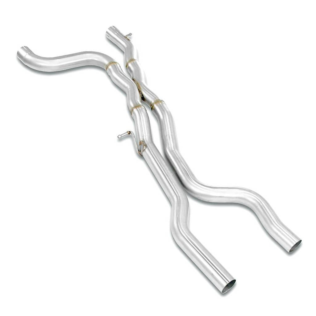 SUPERSPRINT 245713 Central pipes kit "X-Pipe" PORSCHE CAYENNE (Serie 958 Facelift) Photo-0