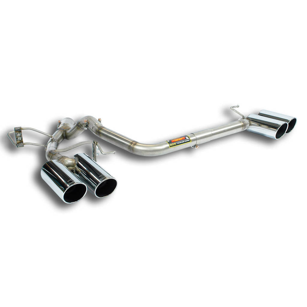 SUPERSPRINT 982836 Rear pipe kit Right OO100 - Left OO100 BMW F10/F11 Photo-0