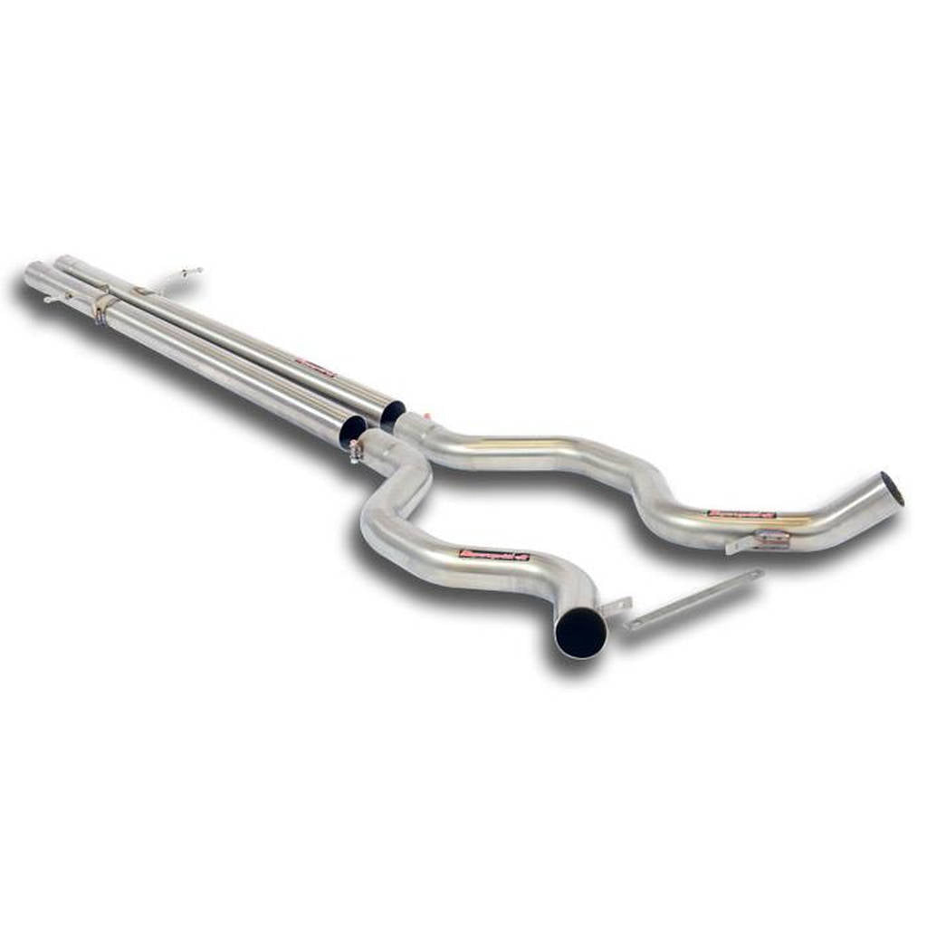 SUPERSPRINT 402313 H-Pipe + connecting pipes Right - Left RANGE ROVER SPORT Mk2 (L494) Photo-0