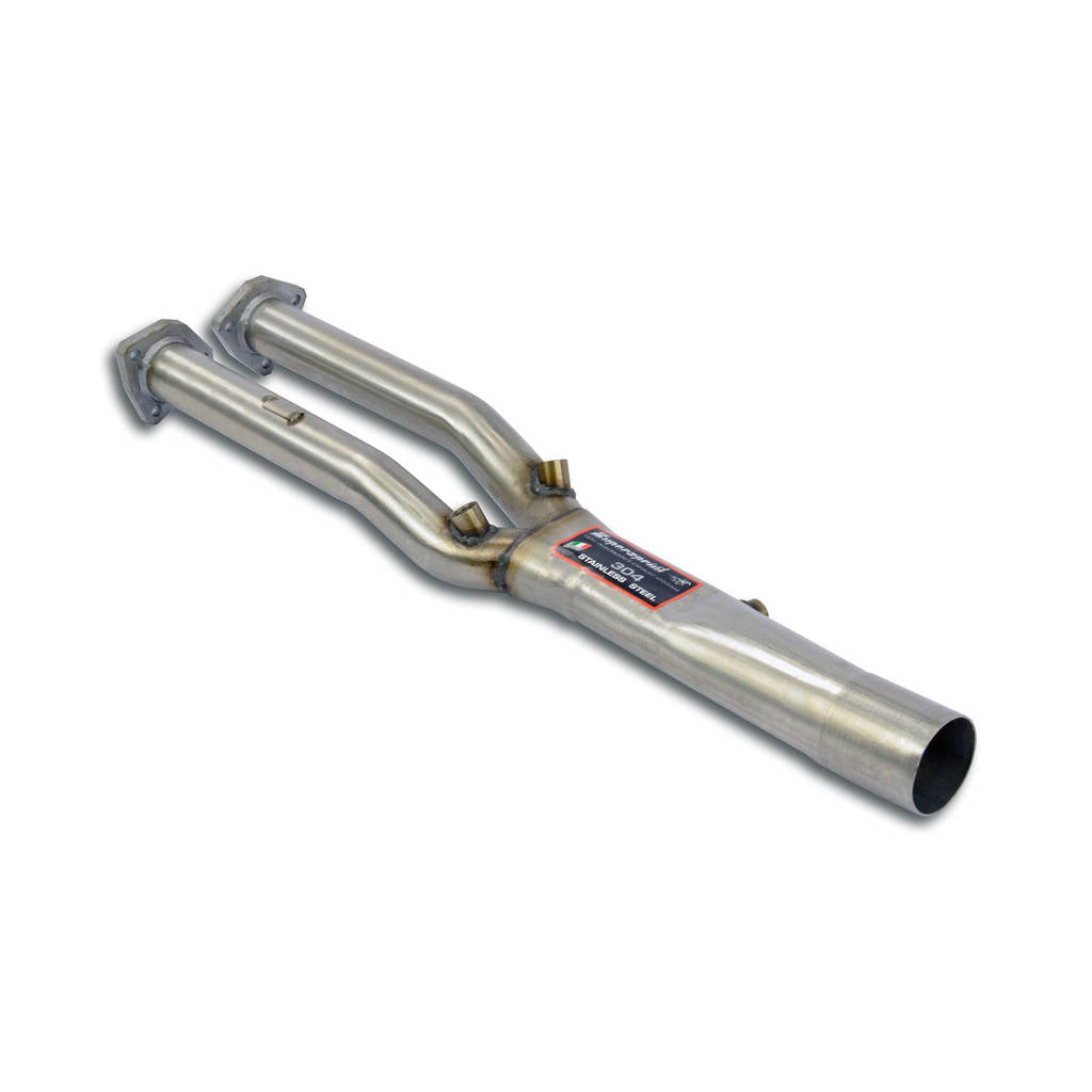 SUPERSPRINT 325512 Front pipe kit Replaces catalytic converter AUDI TT QUATTRO 1a serie (Typ 8N) '99 Photo-0