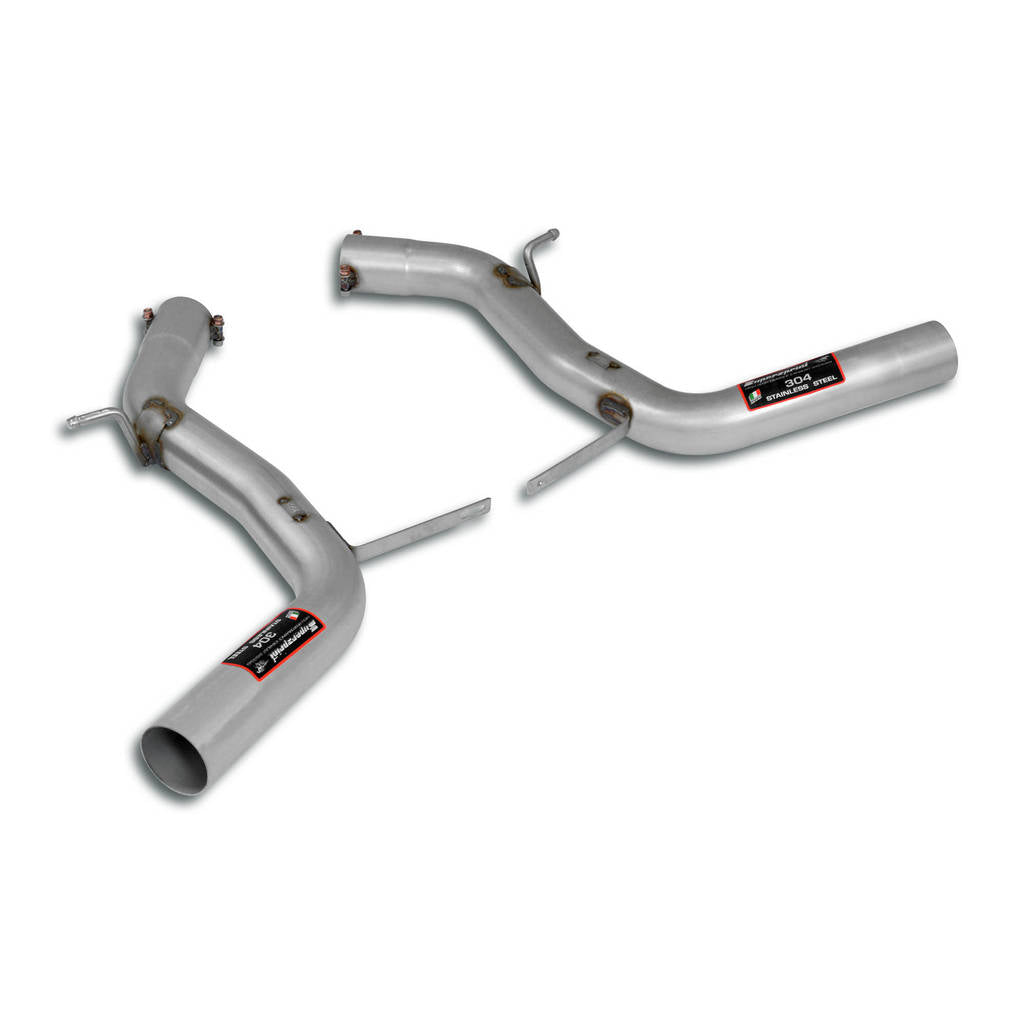 SUPERSPRINT 845123 Connecting pipes kit Right - Left MERCEDES-Benz W211 E AMG Photo-0