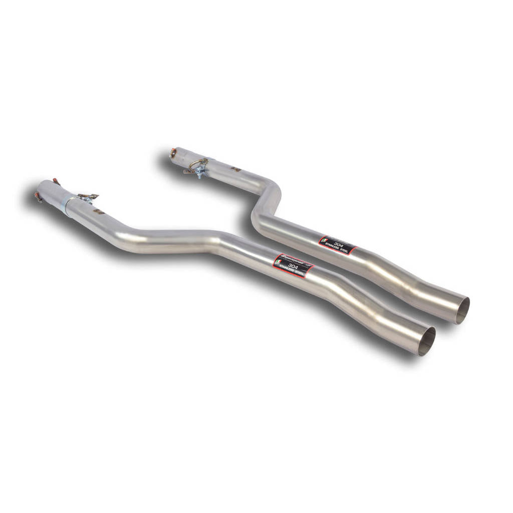 SUPERSPRINT 847612 Front pipes Right - Left - (Replaces catalytic converter) MERCEDES-Benz A207 E 2009 -> Photo-0