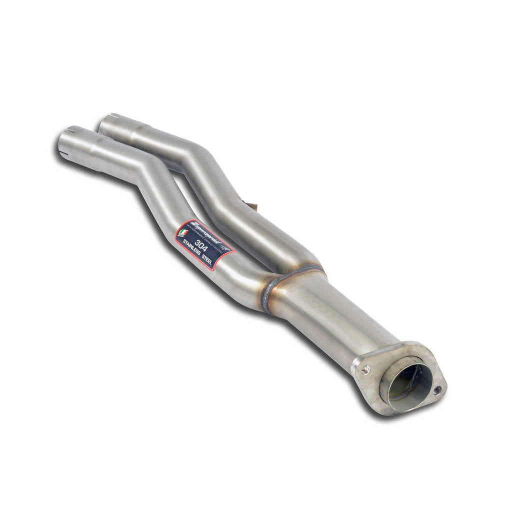 SUPERSPRINT 980813 Centre pipe - (with NOx sensor port) BMW E90 Photo-0