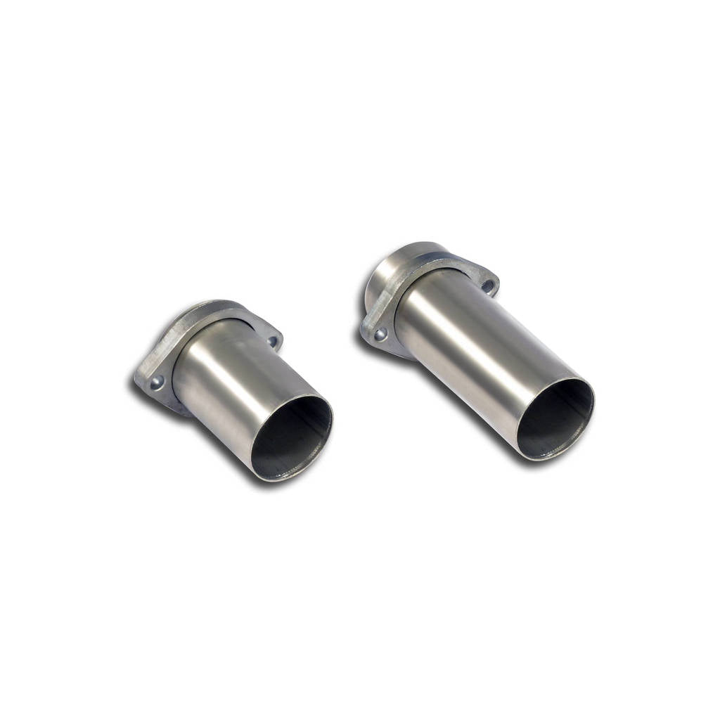 SUPERSPRINT 845843 Connecting pipe kit with flange MERCEDES-Benz C215 CL AMG Photo-0