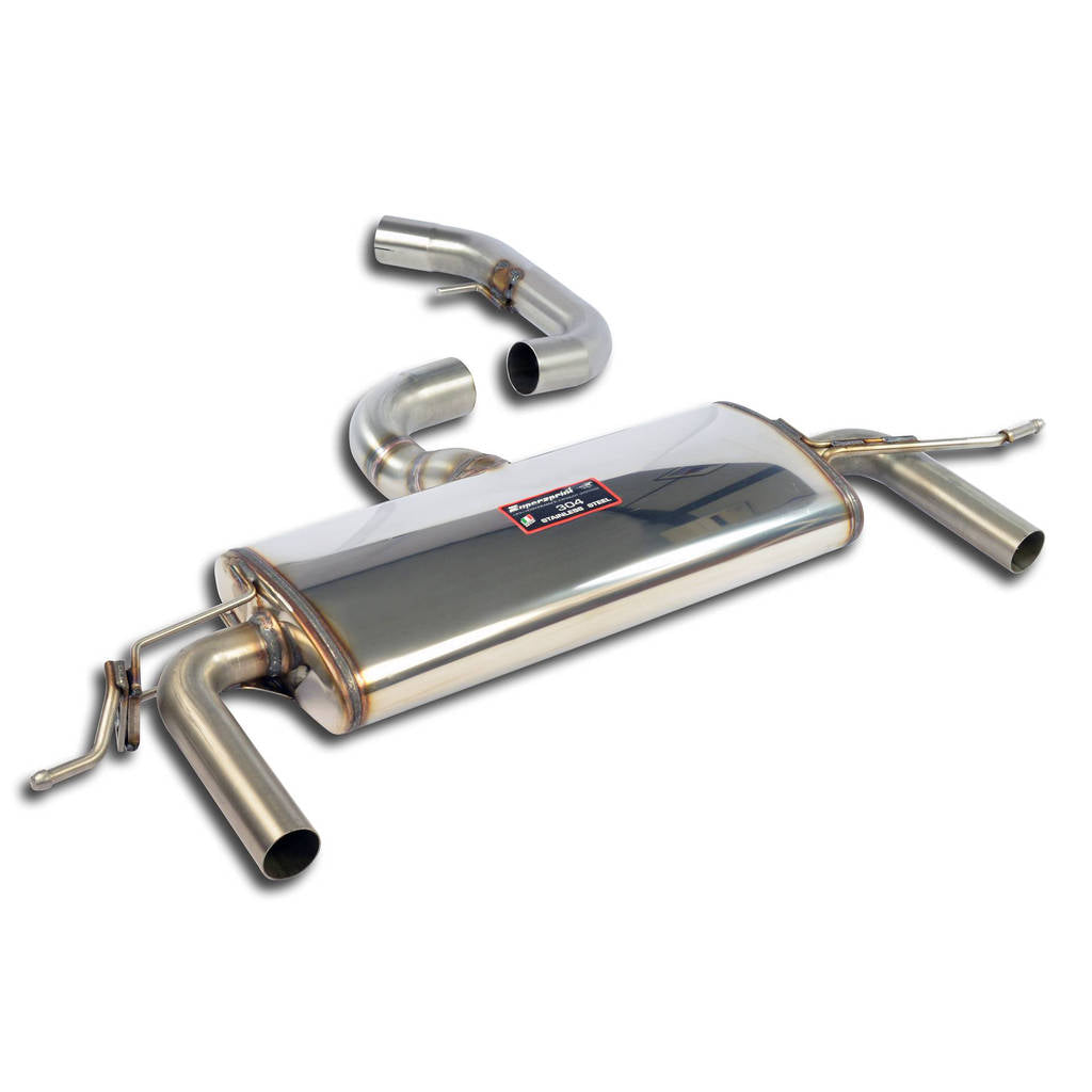 SUPERSPRINT 888904 Rear exhaust Right - Left AUDI Q3 Photo-0