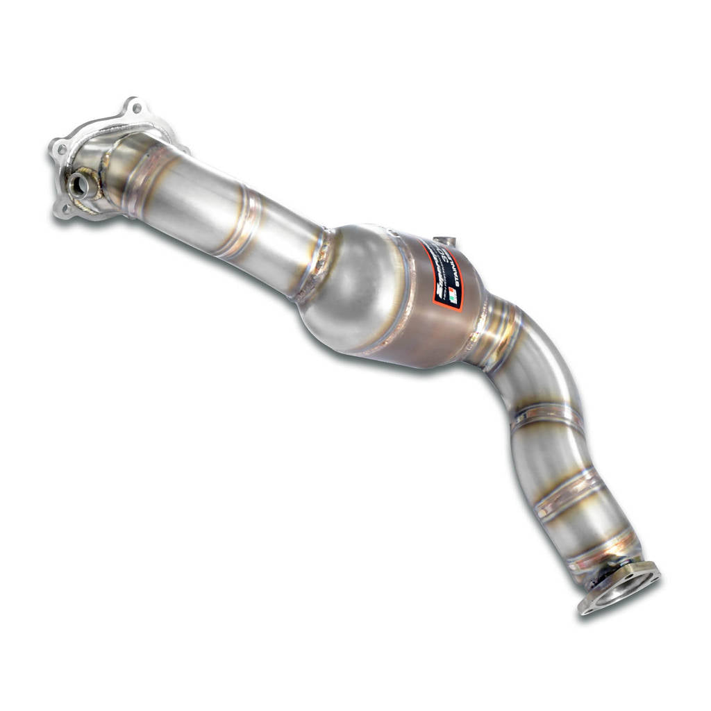 SUPERSPRINT 771341 Downpipe Left + Metallic catalytic converter AUDI A8 QUATTRO D4 Typ 4H 2010 -> Photo-0