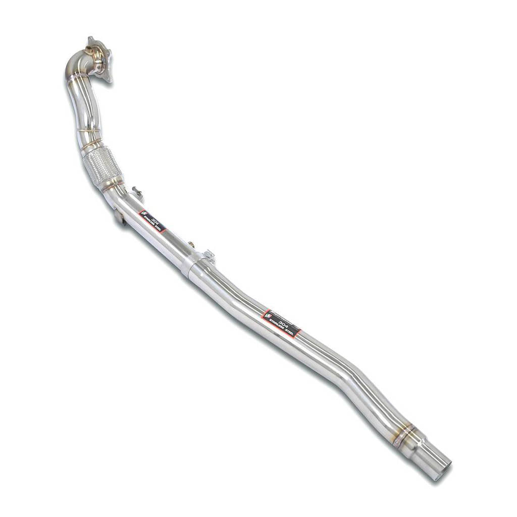 SUPERSPRINT 766231 Turbo downpipe kit - (Replaces OEM catalytic converter) AUDI A3 8P S3 '07 -> Photo-0