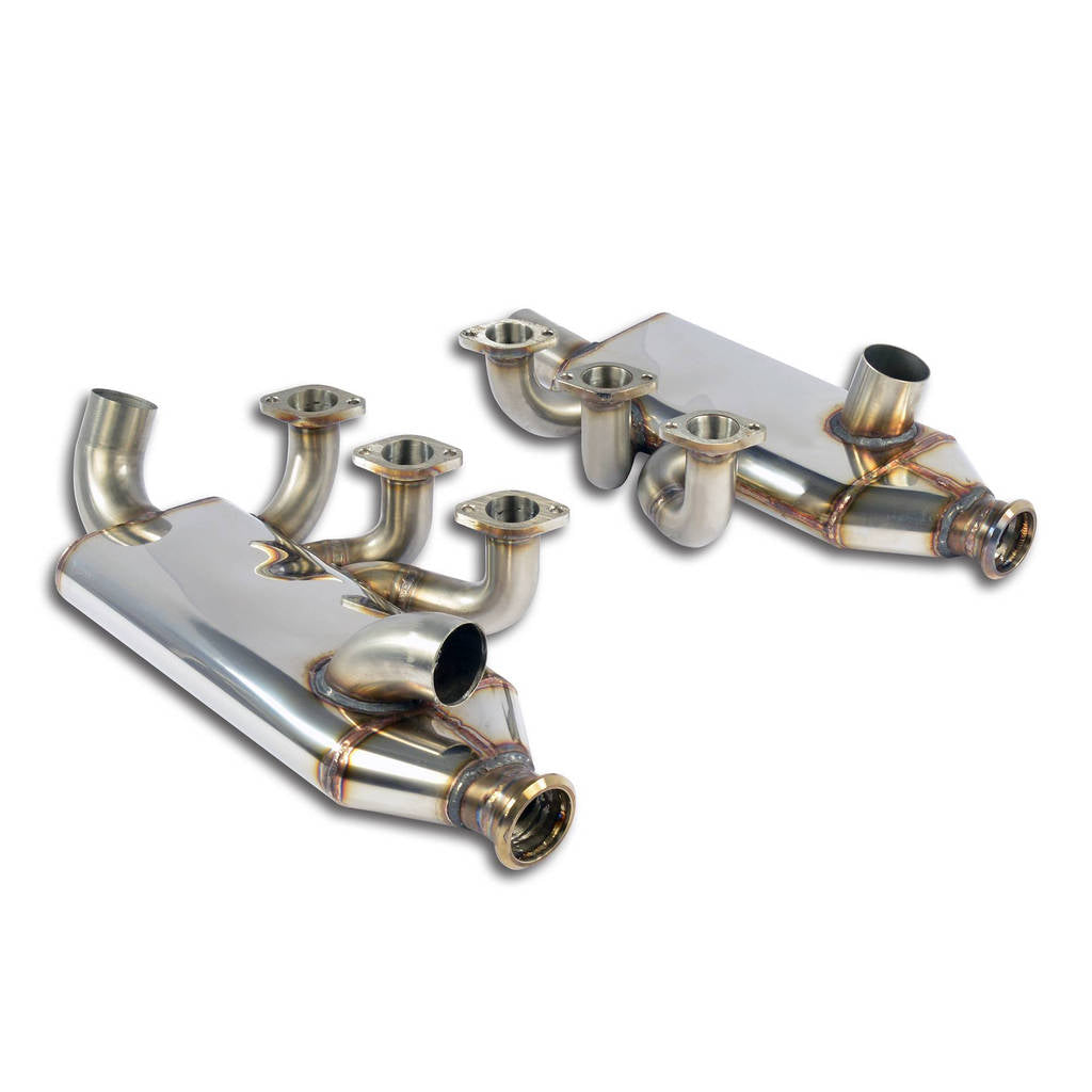 SUPERSPRINT 247601 Manifold Right - Left - (With heat exchangers) PORSCHE 911 (Serie 930) Photo-0