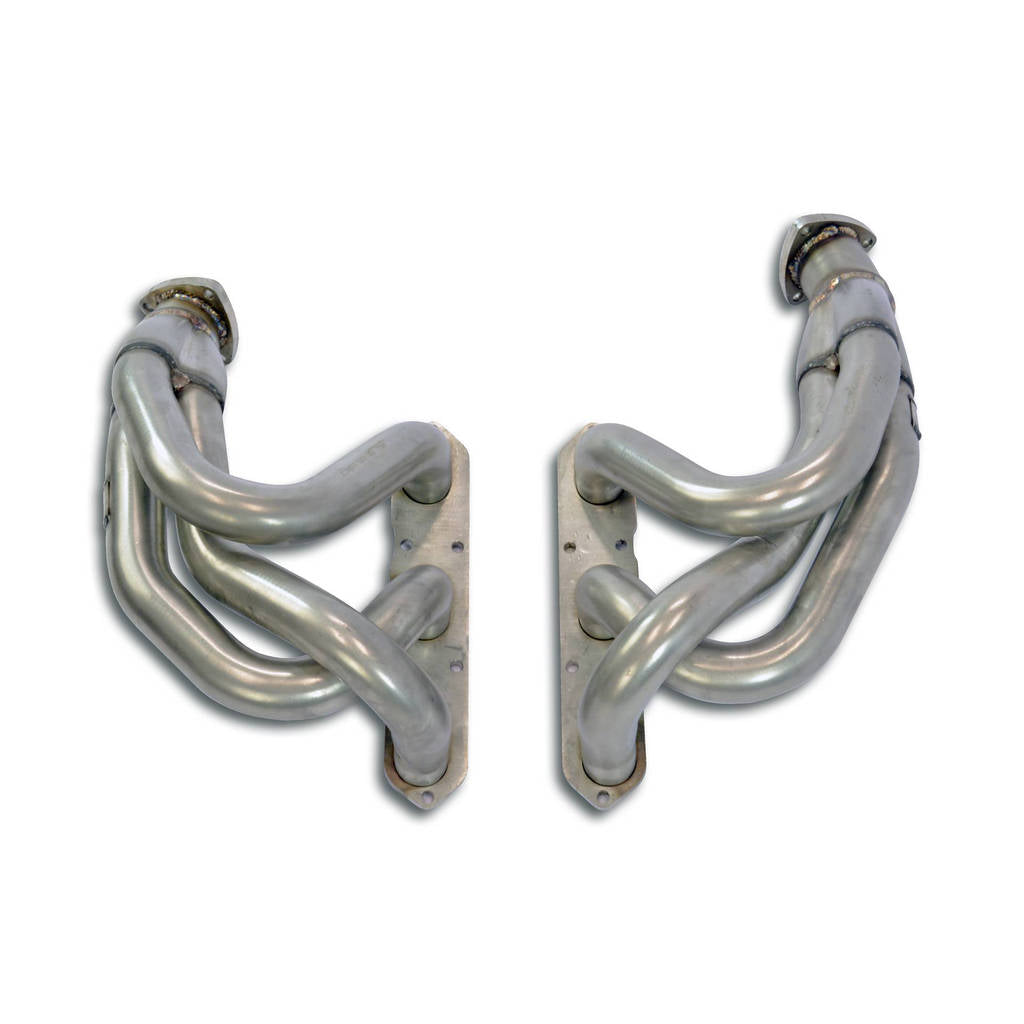 SUPERSPRINT 241201 Manifold Right + Left for OEM catalytic converter PORSCHE 911 (Serie 996) Photo-0