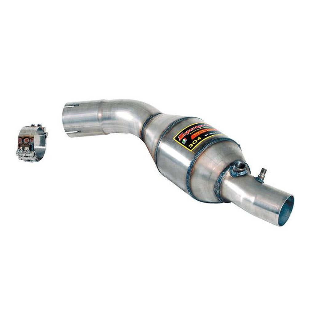 SUPERSPRINT 390702 Front exhaust Right with Metallic catalytic converter. FERRARI Photo-0
