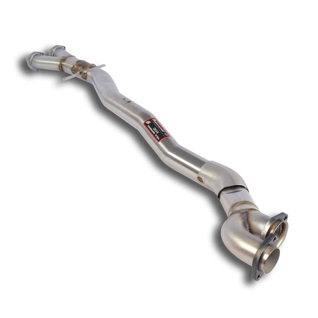 SUPERSPRINT 787513 Centre pipe. - Replaces OEM centre exhaust. BMW E46 M3 Photo-0