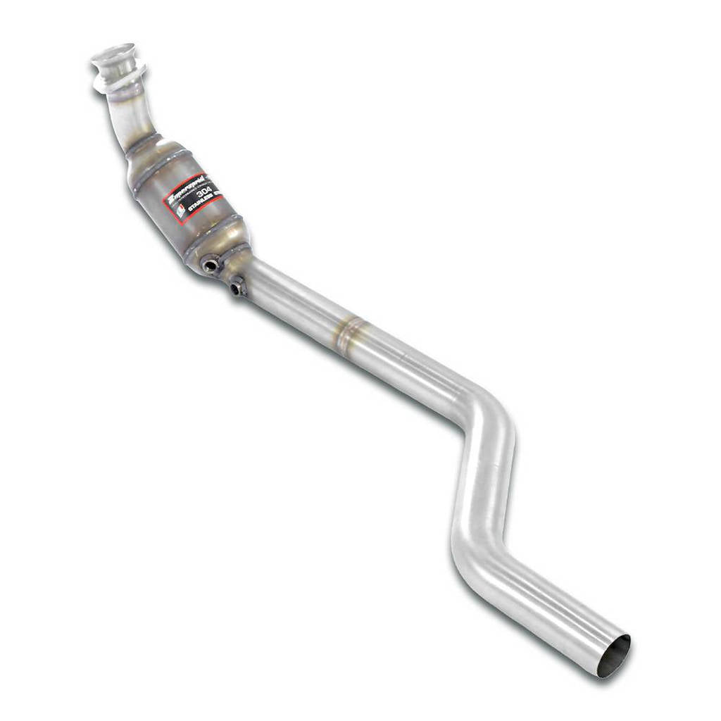 SUPERSPRINT 130802 Front pipe kat Right JAGUAR S-Type Photo-0