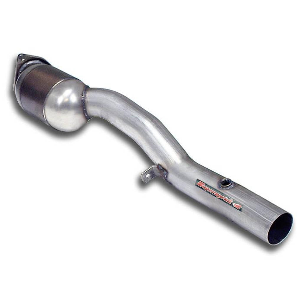 SUPERSPRINT 246602 Front Metallic catalytic converter Right PORSCHE CAYENNE (Serie 958) Photo-0