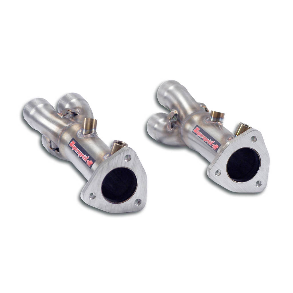 SUPERSPRINT 247312 Connecting pipe 3-1 Right - Left (Replaces catalytic converter) PORSCHE 911 (Seri Photo-0