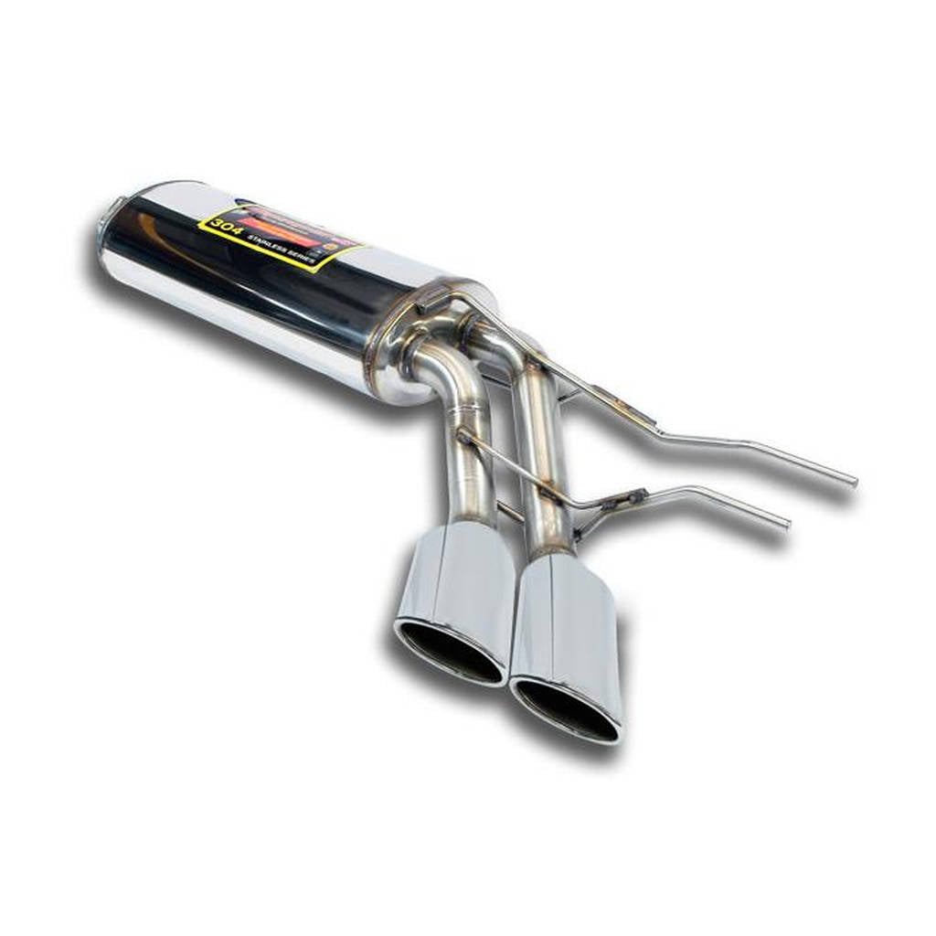 SUPERSPRINT 849337 Rear exhaust Left "Race" 120x80 MERCEDES-Benz W463 G Photo-0