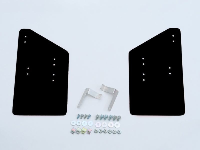 CUSCO 918 851 RB Mud Flaps Rear (black) for TOYOTA Hiace (GDH201V) 2004- Photo-0