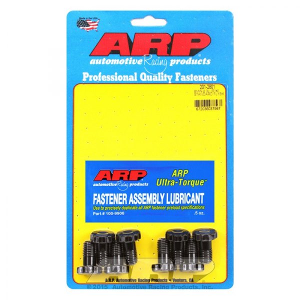 ARP 201-2801 Flywheel Bolt Kit for BMW 2.3L (S14). 22mm UHL. 8 pieces Photo-0