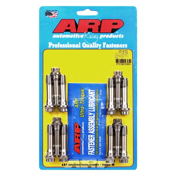 ARP 201-6102 Rod Bolt Kit for BMW 3.0L (S50 Euro) inline 6. M10. 45mm UHL. ARP2000 Photo-0