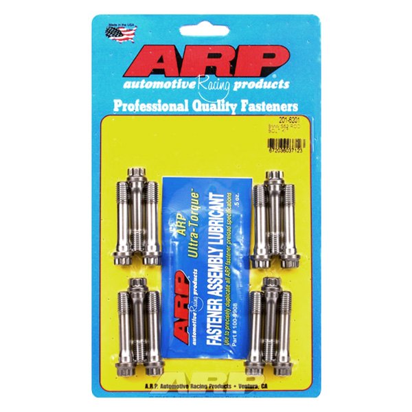 ARP 201-6201 Rod Bolt Kit for BMW 2.8L (M52Euro). 3.0L (S50US) & 3.2L (S52US) inline 6. M9. 44mm UHL. ARP2000 Photo-0