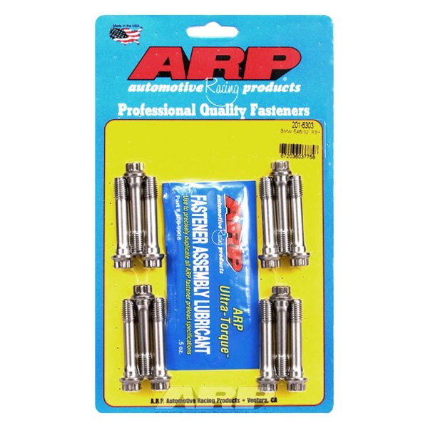 ARP 201-6303 Rod Bolt Kit for BMW 2.8L (M52/M52TU) & 3.0L (M54) inline 6. M9. 47mm. ARP2000 Photo-0