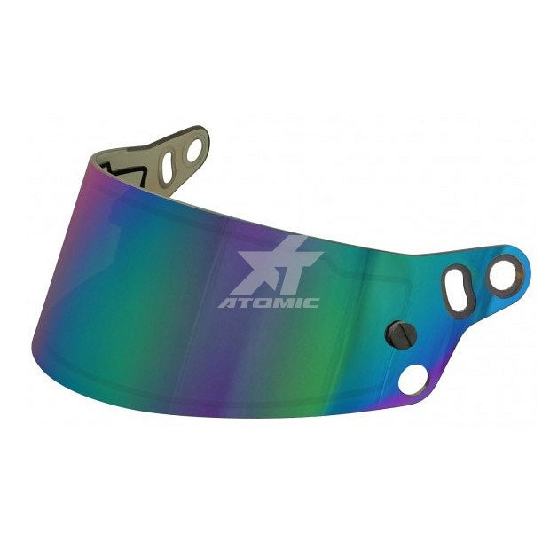 BELL 2010009 Visor SE03 DSAF for GP3/HP3/RS3/KF3 helmet, 3 mm, Irridium Mirror Photo-0