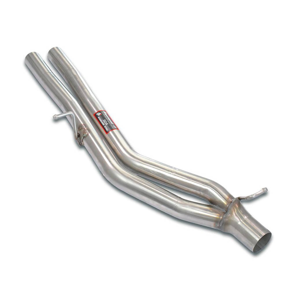 SUPERSPRINT 776113 Centre pipe Right - Left AUDI A3 8VA RS3 SPORTBACK 2015 -> Photo-0