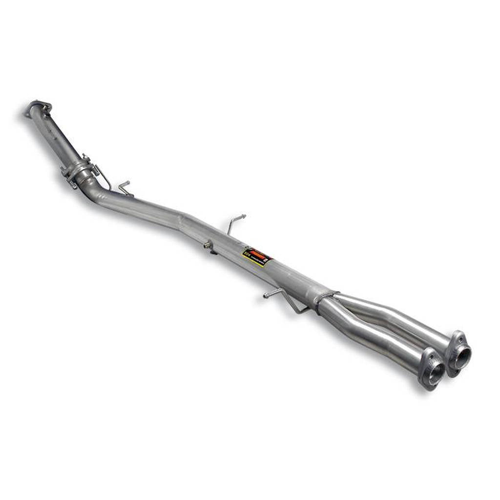 SUPERSPRINT 787141 Turbo downpipe kit - (Replaces OEM kat and diesel-soot filter) BMW E53 X5 Photo-0