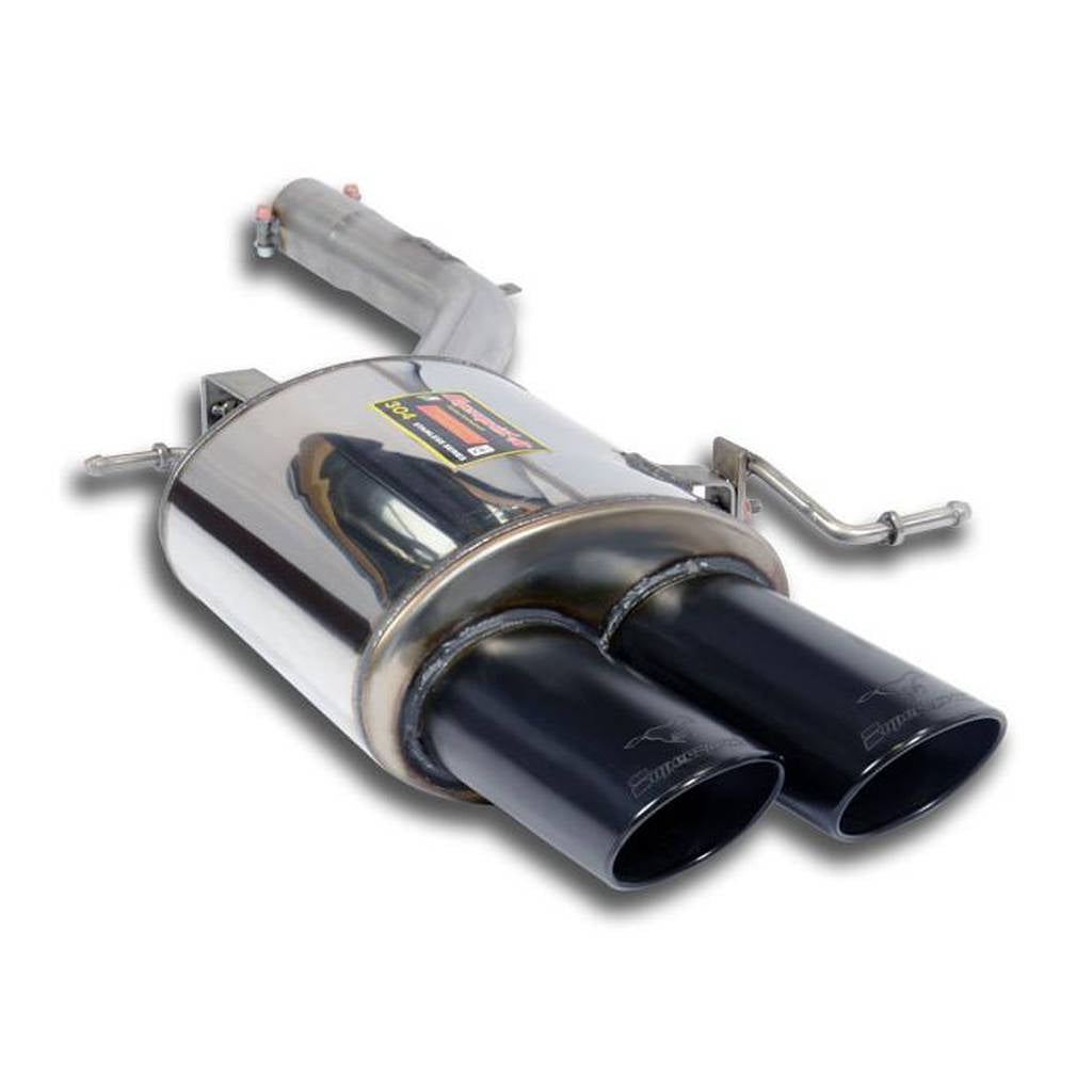 SUPERSPRINT 983057 Rear exhaust Left 100x75 BLACK ALPINA Serie 5 Photo-0