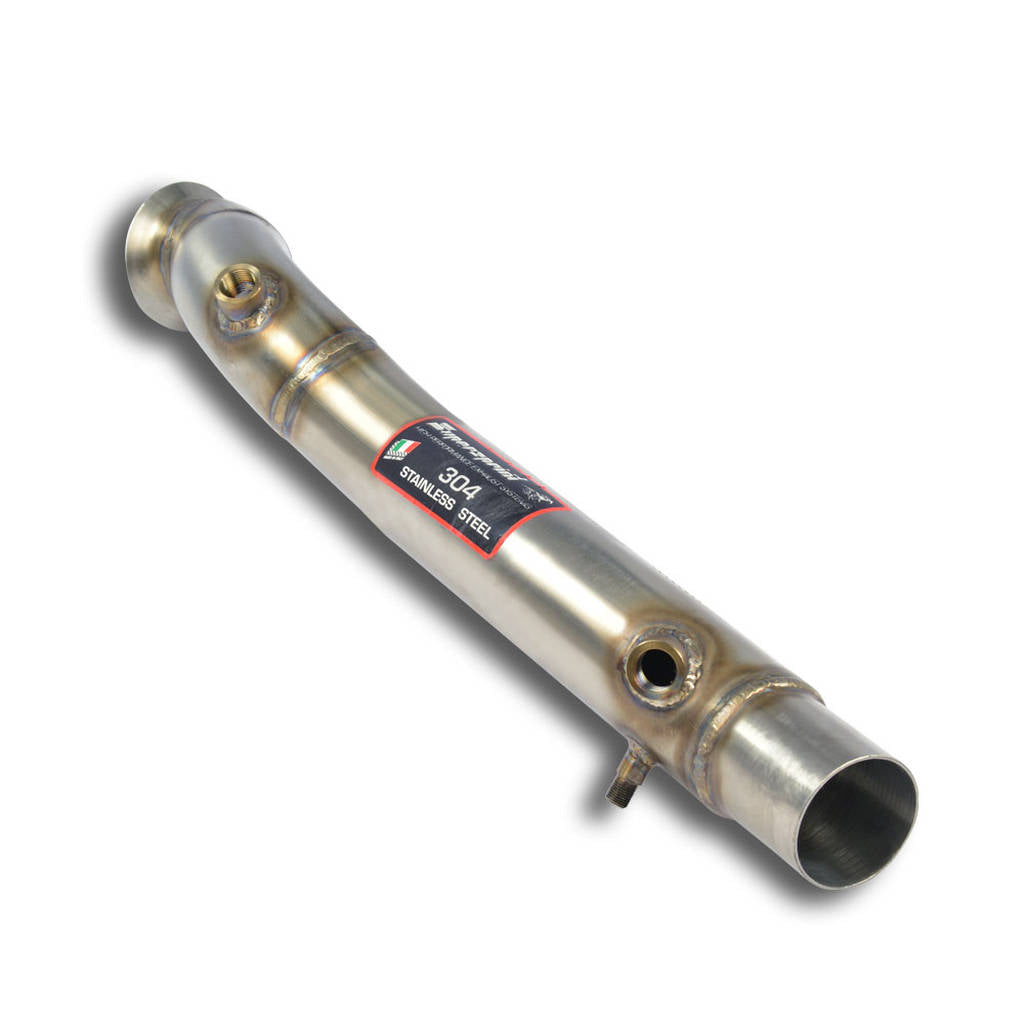 SUPERSPRINT 390632 Front pipe Left - replaces OEM Kat FERRARI Photo-0