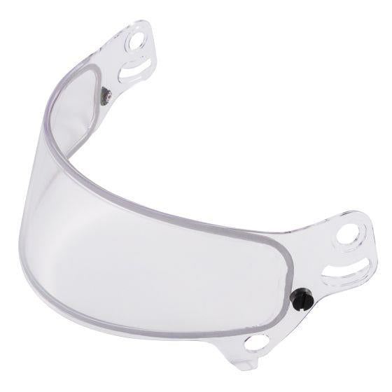 BELL 2010351 Visor SE07EV DSAF for KC7-EV helmet, 2 mm, Clear Photo-0