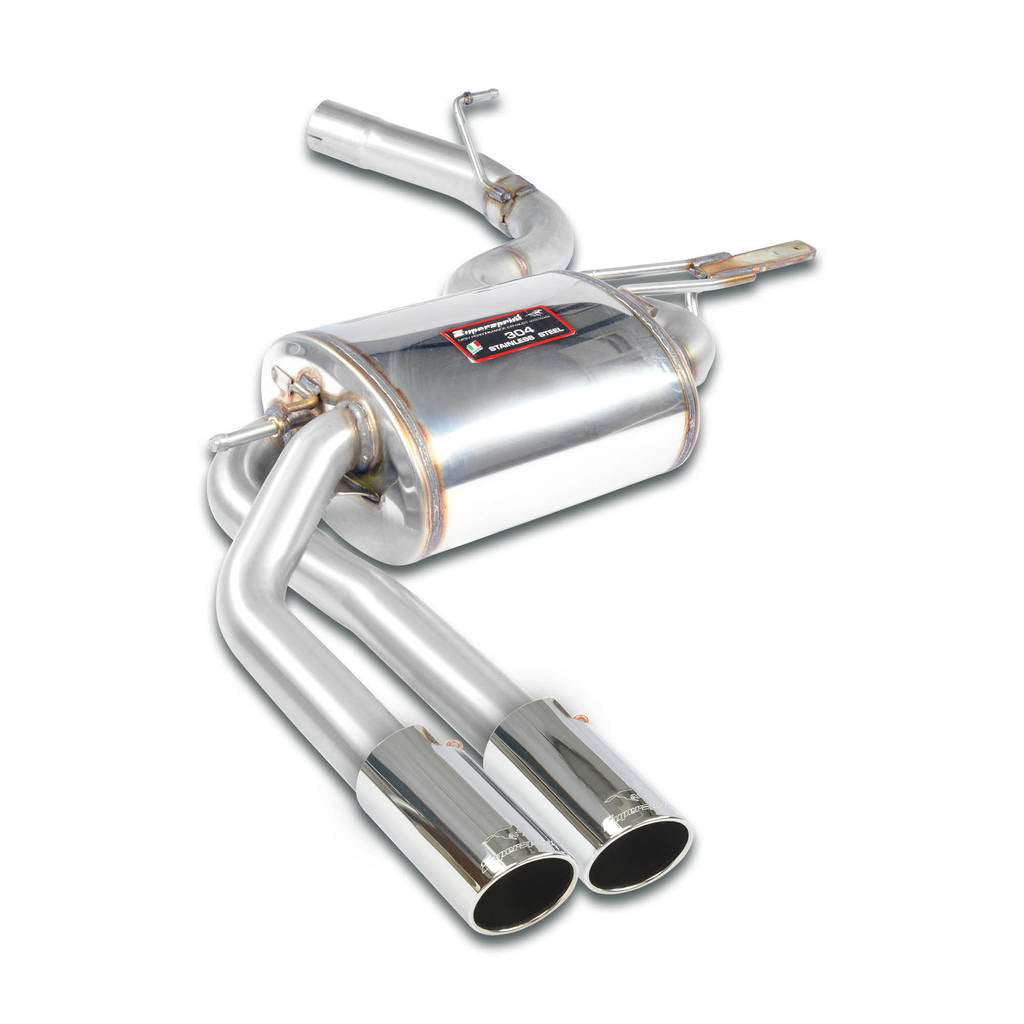 SUPERSPRINT 772056 Rear exhaust OO80 AUDI A3 8V CABRIO QUATTRO '13 -> Photo-0