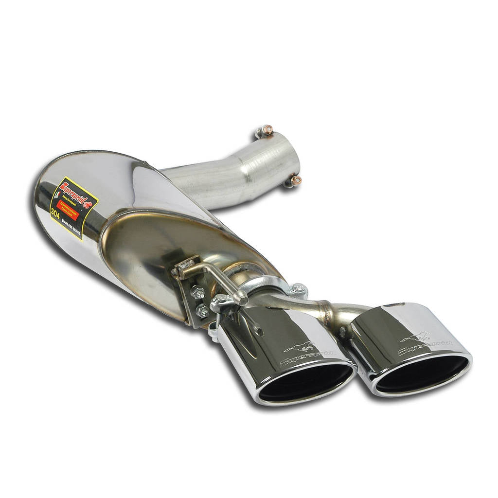 SUPERSPRINT 845437 Rear exhaust Left 120x80 MERCEDES-Benz C219 CLS Photo-0