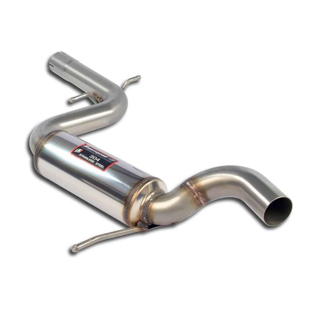 SUPERSPRINT 916203 Centre exhaust VW JETTA V Photo-0