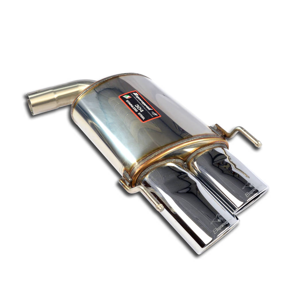 SUPERSPRINT 755007 Rear exhaust Right 120 x 80 ALFA ROMEO BRERA/SPIDER Photo-0