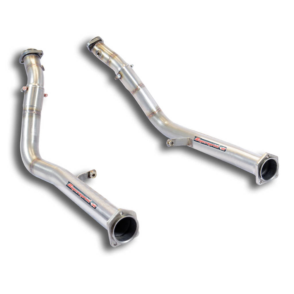 SUPERSPRINT 849331 Downpipe kit Right - Left - (Replaces calalytic converter) MERCEDES-Benz W463 G AMG Photo-0