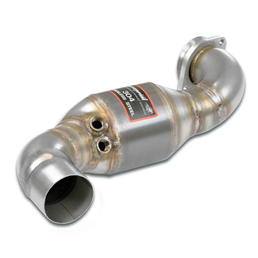 SUPERSPRINT 441802 Front pipe with metallic catalytic converter LOTUS EVORA Photo-0